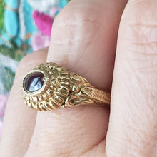 Load image into Gallery viewer, Juliet Ring, Bronze, Garnet