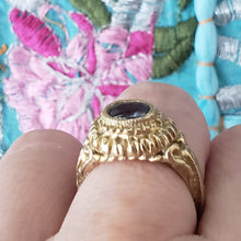 Load image into Gallery viewer, Juliet Ring, Bronze, Garnet