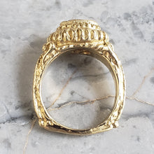 Load image into Gallery viewer, Juliet Ring, Bronze, Garnet