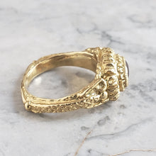 Load image into Gallery viewer, Juliet Ring, Bronze, Garnet