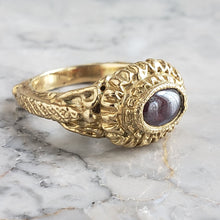 Load image into Gallery viewer, Juliet Ring, Bronze, Garnet