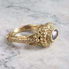 Load image into Gallery viewer, Juliet Ring, Bronze, Garnet