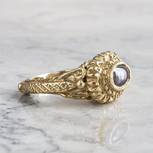 Load image into Gallery viewer, Juliet Ring, Bronze, Garnet