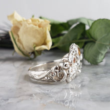 Load image into Gallery viewer, Oceana Ring, Citrine and Silver