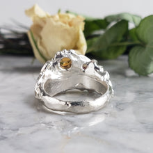 Load image into Gallery viewer, Oceana Ring, Citrine and Silver