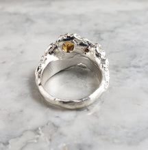 Load image into Gallery viewer, Oceana Ring, Citrine and Silver