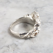 Load image into Gallery viewer, Oceana Ring, Citrine and Silver