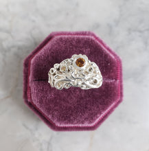 Load image into Gallery viewer, Oceana Ring, Citrine and Silver