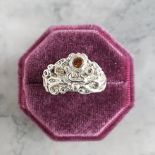 Load image into Gallery viewer, Oceana Ring, Citrine and Silver