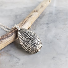 Load image into Gallery viewer, Turquoise Necklace in Sterling Silver