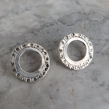 Load image into Gallery viewer, Fulvia Earrings, Silver