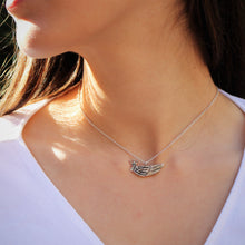 Load image into Gallery viewer, Rare Bird Necklace in Sterling Silver
