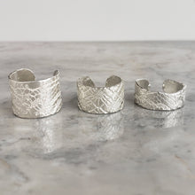 Load image into Gallery viewer, Iolanda's Lace Rings in Sterling Silver