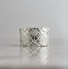 Load image into Gallery viewer, Iolanda's Lace Rings in Sterling Silver