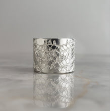 Load image into Gallery viewer, Iolanda's Lace Rings in Sterling Silver