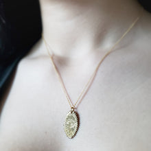 Load image into Gallery viewer, Sacred Eye Amulet, Bronze, Eye of Providence