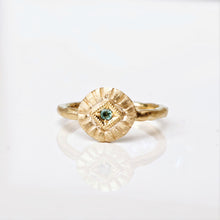 Load image into Gallery viewer, Mystic Eye Ring, 10k Gold, Sapphire