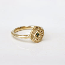 Load image into Gallery viewer, Mystic Eye Ring, 10k Gold, Sapphire