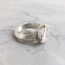 Load image into Gallery viewer, 4 Points Sacred Eye Ring, Sterling Silver