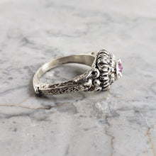 Load image into Gallery viewer, Juliet Ring, Sapphire, Silver