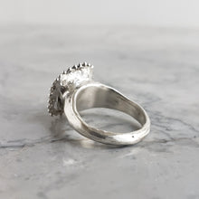 Load image into Gallery viewer, Raised Sacred Eye Ring, Sterling Silver