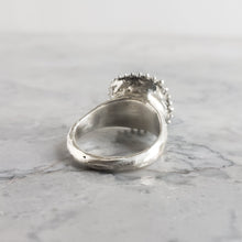 Load image into Gallery viewer, Raised Sacred Eye Ring, Sterling Silver