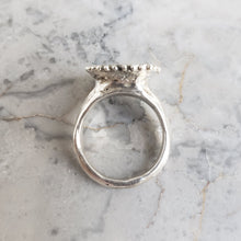 Load image into Gallery viewer, Raised Sacred Eye Ring, Sterling Silver