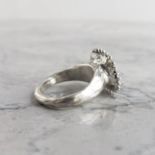 Load image into Gallery viewer, Raised Sacred Eye Ring, Sterling Silver