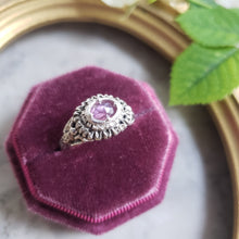 Load image into Gallery viewer, Juliet Ring, Sapphire, Silver