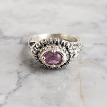 Load image into Gallery viewer, Juliet Ring, Sapphire, Silver