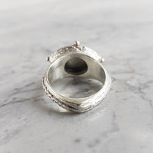 Load image into Gallery viewer, 4 Points Sacred Eye Ring, Sterling Silver
