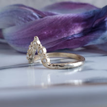 Load image into Gallery viewer, Elen Band, Diamond,10k Yellow Gold, Size 6.25