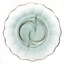 Load image into Gallery viewer, Silver Snake Hoop Earrings