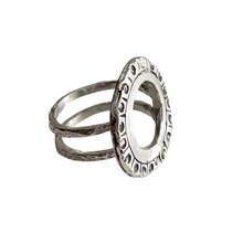 Load image into Gallery viewer, Fulvia Coin Ring, Silver
