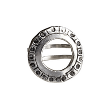 Load image into Gallery viewer, Fulvia Coin Ring, Silver
