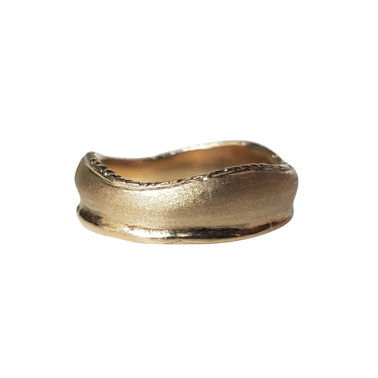 The Güell Ring, 10k Yellow  Gold