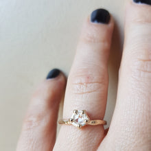 Load image into Gallery viewer, Honey Comb Diamond Ring
