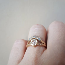 Load image into Gallery viewer, Honey Comb Diamond Ring
