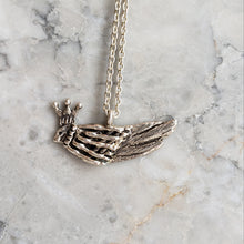 Load image into Gallery viewer, Rare Bird Necklace in Sterling Silver
