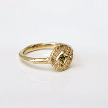 Load image into Gallery viewer, Mystic Eye Ring, 10k Gold, Sapphire
