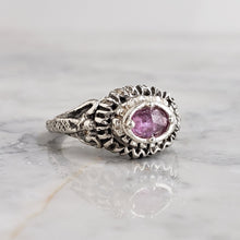 Load image into Gallery viewer, Juliet Ring, Sapphire, Silver

