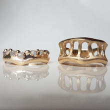 Load image into Gallery viewer, The Batlló  Ring, 10k Yellow Gold
