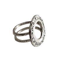 Load image into Gallery viewer, Fulvia Coin Ring, Silver
